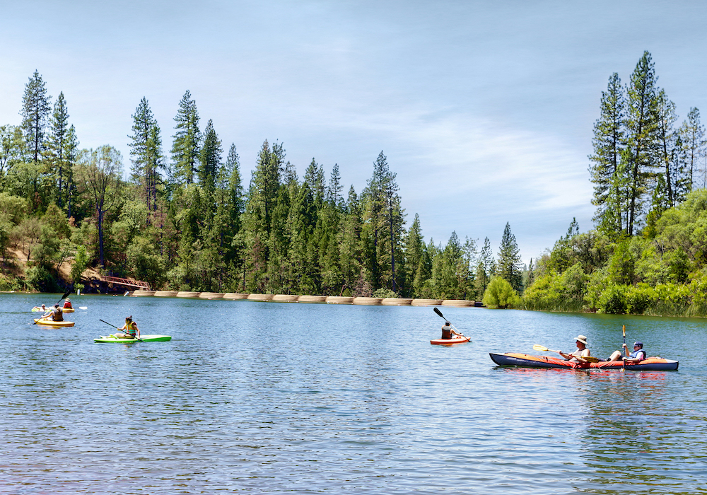 Lake Of The Springs Ca